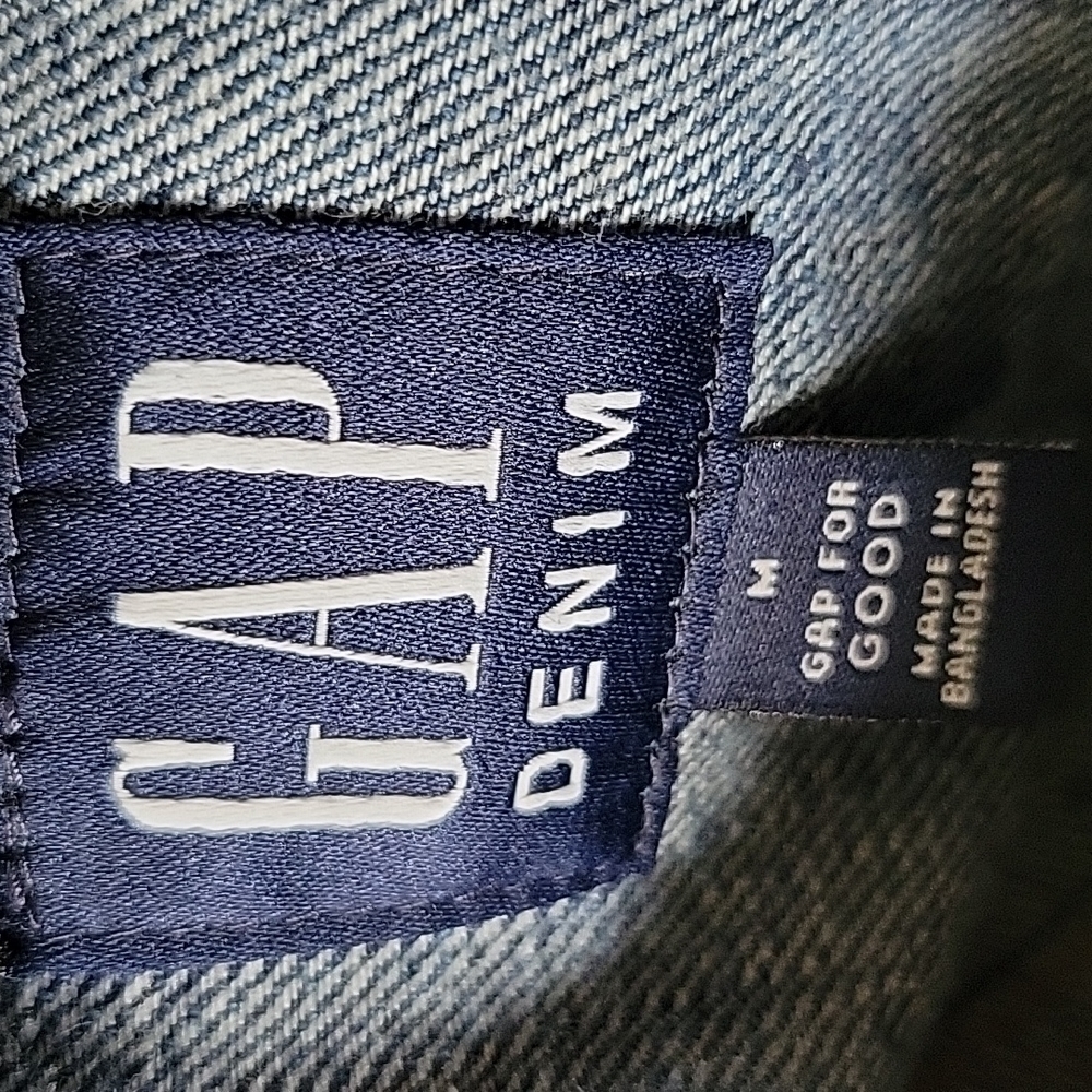 GAP Jeans Jacket - Picture 4 of 4